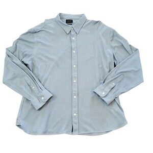 Jacks Classic Fit Button Down Dress Shirt 2XL Grey